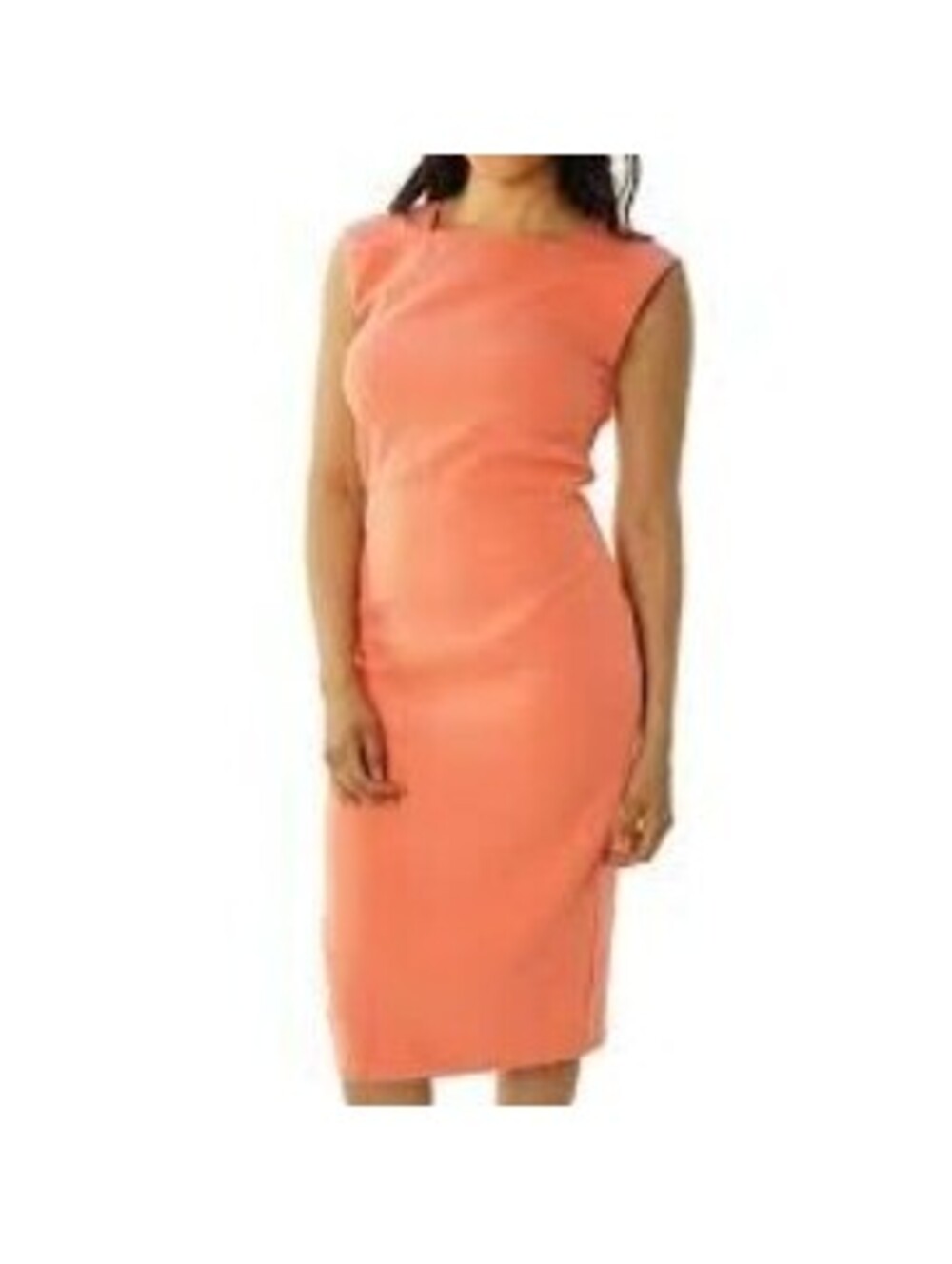 Banana Republic Women's Coral Sheath Dress Size 10